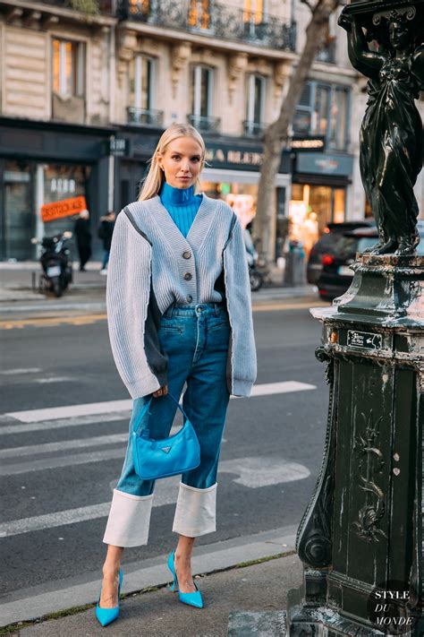 Haute Couture Spring 2020 Street Style: Leonie Hanne ...