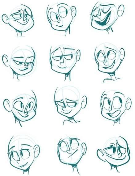 15 Ideas For Drawing Disney Sketches Facial Expressions Drawing