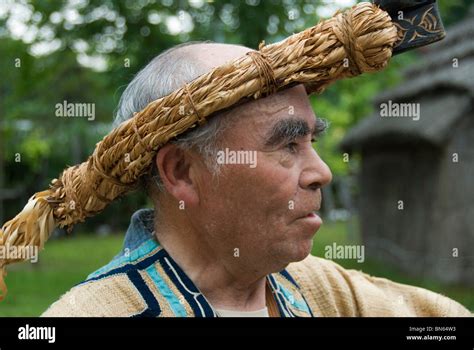 Ainu Man Japan Hi Res Stock Photography And Images Alamy