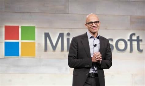 Microsofts Ceo Just Sold His Employees On The Importance Of Staying
