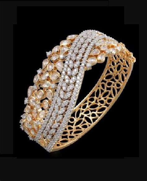 utsav fashion latest stylish jewelry collection 2014 15 diamond bracelet design gold jewelry