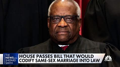 House Passes Bill To Codify Same Sex Marriage Youtube
