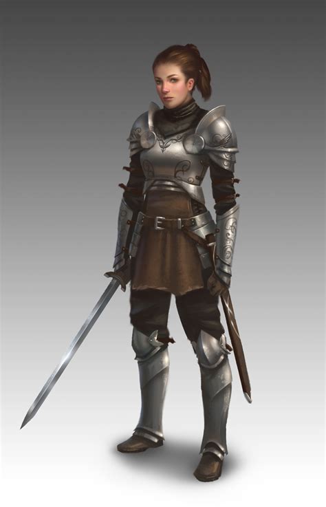 Fantasy Armored Characters Dump Gaming Post Imgur Warrior Woman