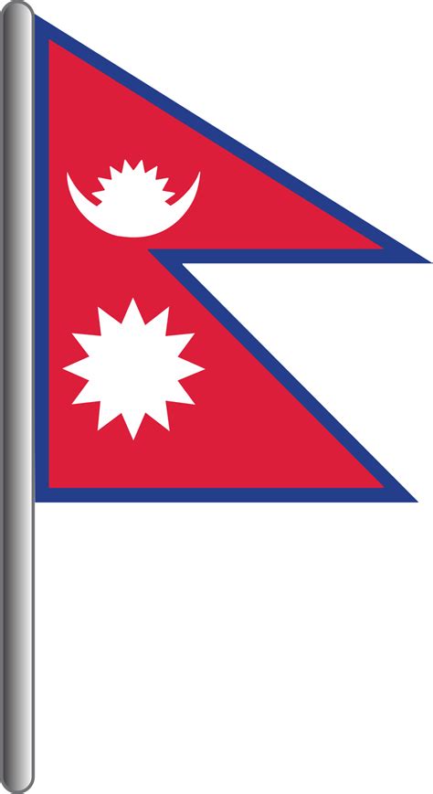 Nepal Flag Png 22102666 Png