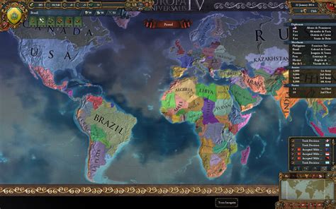 Europa Universalis Extended Timeline Mod Map Qleroju