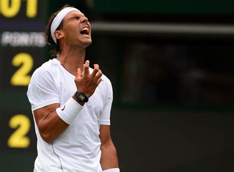 Wimbledon 2013 Rafael Nadal Did Not Trust His Knee On A Surface That