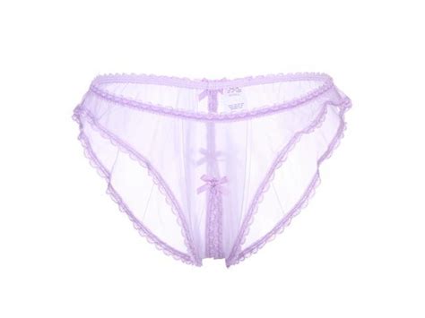 so sexy lingerie tm sheer hipster open crotch panties