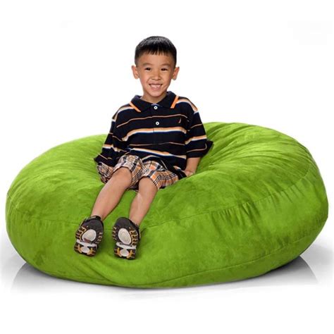 Flash furniture small bean bag chair for kids and teens. Jaxx Cocoon Jr | Large Beanbag Chair & Crash Pad for Kids ...