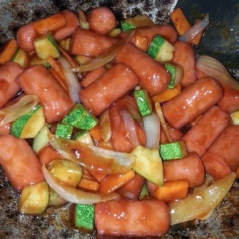 (fish ball soup recipe)sosej masak sos ♥ 2021, mungkin. When The Story Begins.....: SOSEJ MASAM MANIS - RESEPI ...
