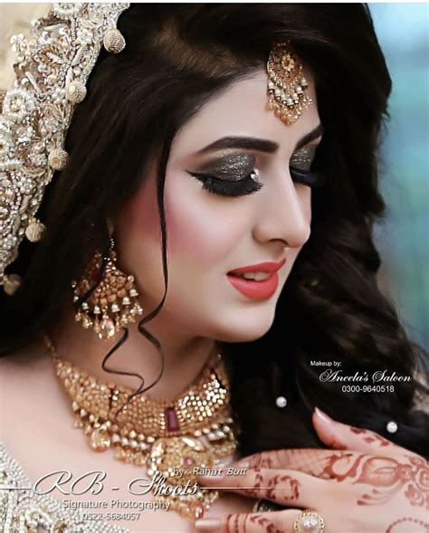 Beautiful Wedding Women In 2020 Bridal Makeup Images Pakistani