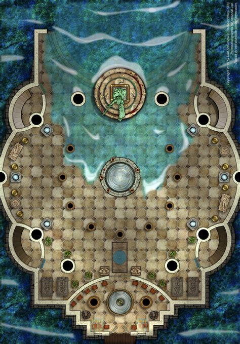 Chasm Bridge Fantasy Map Dungeon Maps Tabletop Rpg Ma