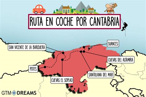 Ruta En Coche Por Cantabria En El Norte De España Gtmdreams