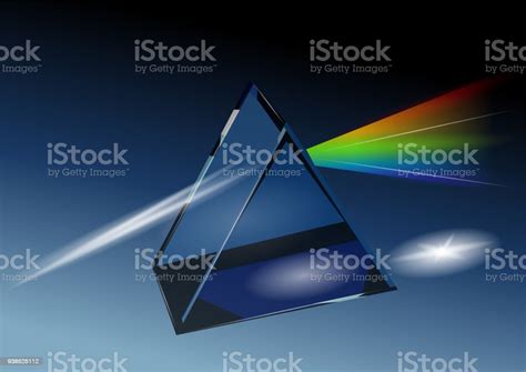 Prism With Light Stock Illustration Download Image Now Prism