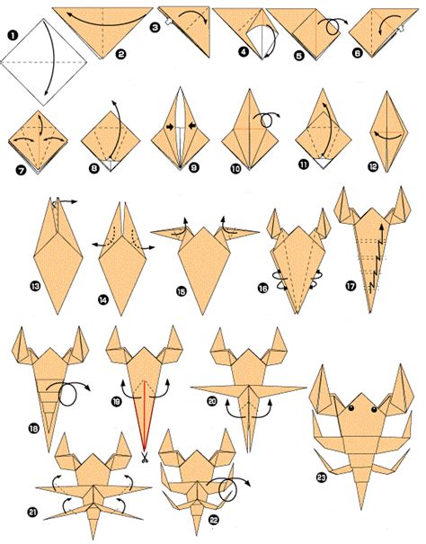 easy origami dragon printable instructions - DriverLayer ...