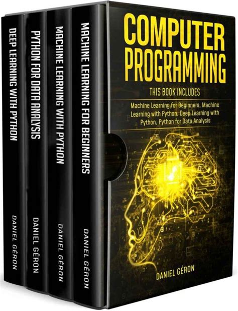 Familiarity with python as a language is assumed; Download Computer Programming: This Book Includes: Machine ...