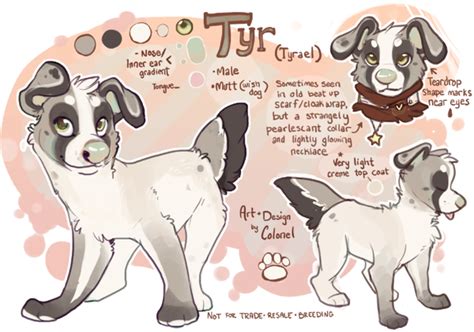 Tyrbycolonels Ondeviantart Cute Dog Drawing