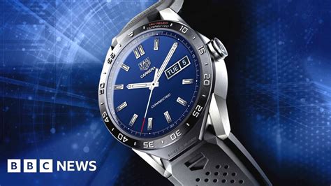 Tag Heuer Unveils Connected Smartwatch Running Android Bbc News