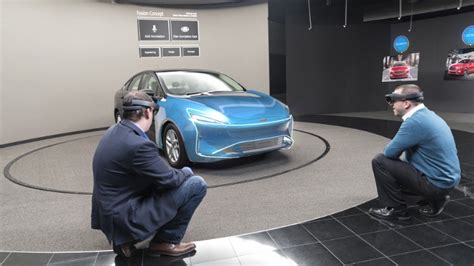 Ford Designers Test Ideas With Hololens Mixed Reality Video Tech