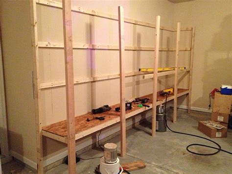2017 feels optimistic and bright, with hope for a good year, full of health, happiness and gratefulness. Cool How to build shelves in a garage ~ Bo wood