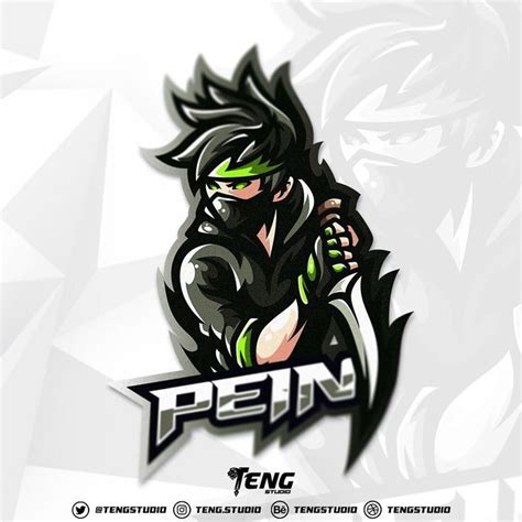 Pin on human mascot logo