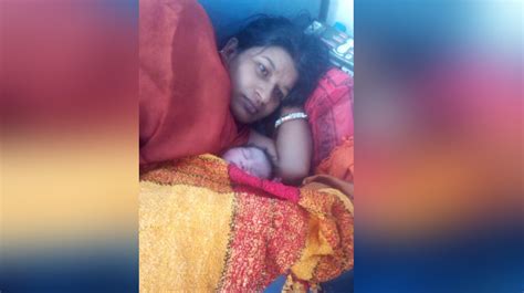 Woman Gives Birth In Up Bound Special Shramik Train