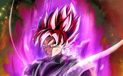 Black Goku Dragon Ball Abstract Art Dbs Antagonist Dragon Ball Son Goku