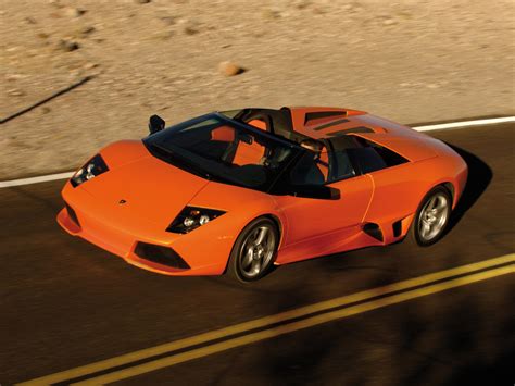 2007 Lamborghini Murcielago Lp640 Roadster Pictures Specs