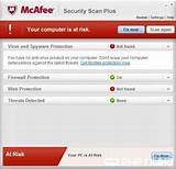 Pictures of Mcafee Scanner Service