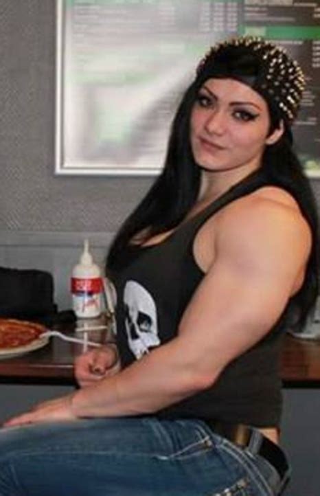 That Look Take That Muscular Women Muscle Girls Love And Respect Womanhood Biceps