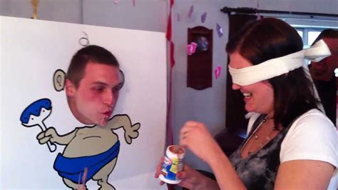 Baby showers are a celebration of life and as such deserve to be planned with that in mind. Baby shower game. Feed the Baby! - Funny - YouTube