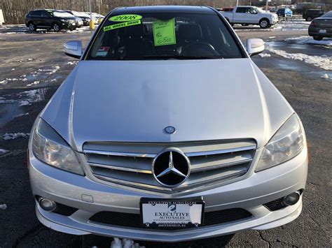 Check spelling or type a new query. Used 2008 Mercedes-Benz C-CLASS C300 4MATIC For Sale ($6,500) | Executive Auto Sales Stock #1789