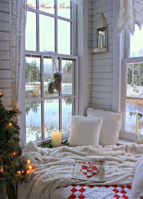 19 Cozy And Warm Winter Reading Nooks You Should Have