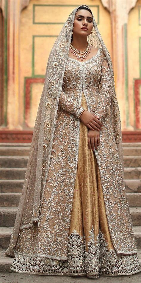 Gold Indian Wedding Dresses Wedding Organizer
