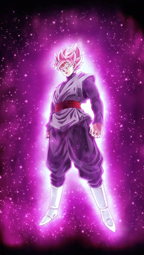 Black goku is a character from dragon ball super. Super Saiyan Rosé Black Goku Dragon Ball Super 4K ...