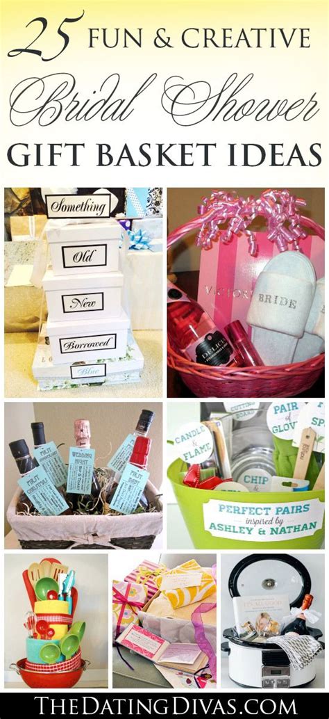 Fun And Creative Bridal Shower T Basket Ideas More Bridal Shower