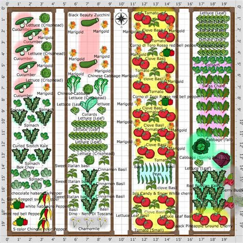 10 Functional And Productive Vegetable Garden Plans • Insteading