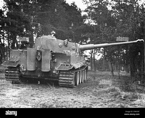 German Tiger Tank 1943 Stock Photo Alamy