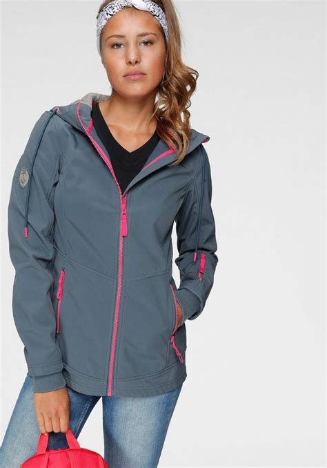 Columbia and the columbia design logo are registered trademarks of columbia sportswear lp. Ocean Sportswear Softshelljacke, Innenseite aus weichem ...