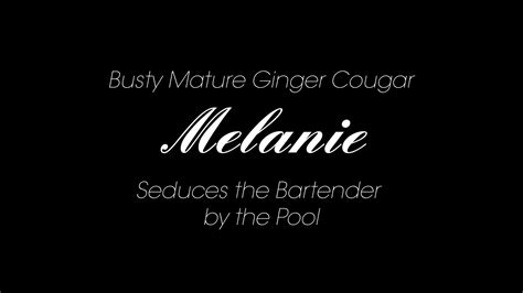 Aunt Judy S On Twitter 💚 Auntjudy S Xxx ~ Melanie And The Bartender ~ 💚 56yo Busty Redhead