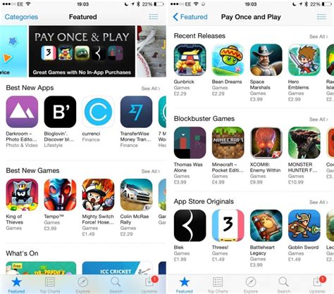 Apple Highlights Non Freemium Games In App Store Section