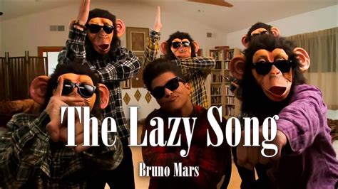 Bruno Mars The Lazy Song Lyrics Sub Español Youtube