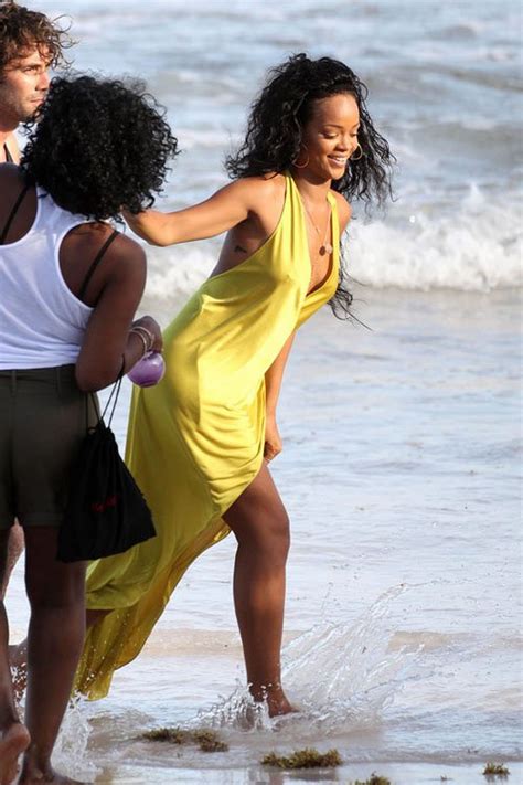 on the set of a bta campaign in barbados [9 august 2012] rihanna photo 31787038 fanpop