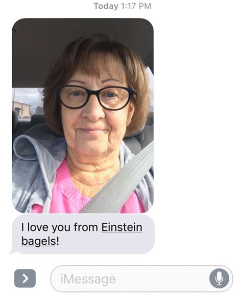 Grandma Sends Pics To Her Granddaughter Every Day And They Will Make