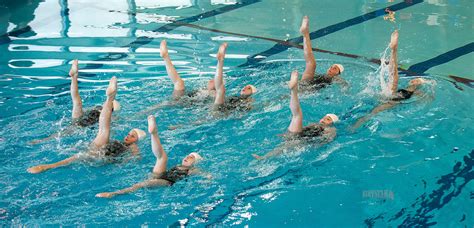 Whitehorse Daily Star Synchronized Swimmers Compete In Territorial