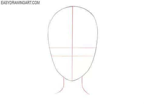 How To Draw Anime Head