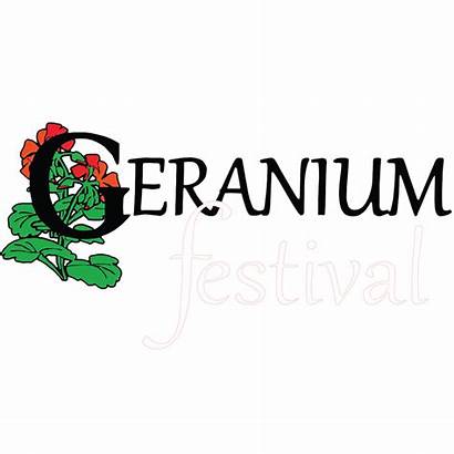 Geranium Geraniums Clipart Festival Transparent Webstockreview Flower