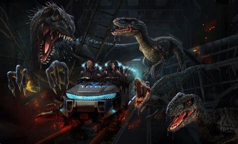 New Photo Offers Glimpse Of Seat For Jurassic Park Roller