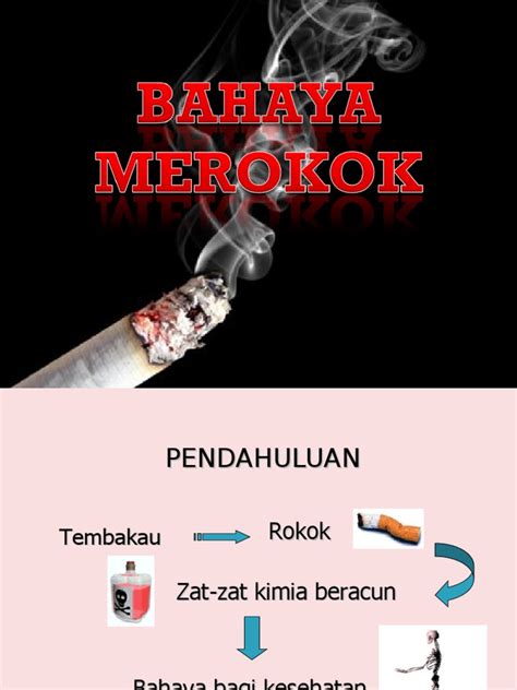 Bahaya Merokok Dan Perokok Pasifppt