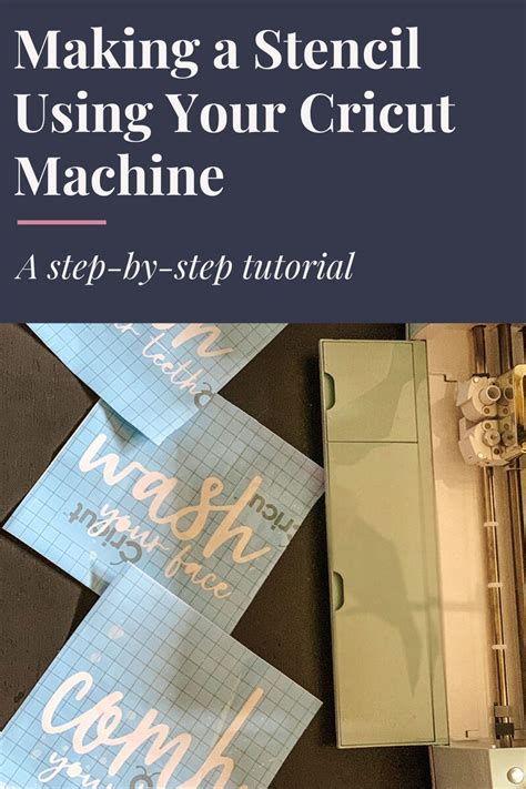 How To Make A Stencil With Your Cricut Artofit