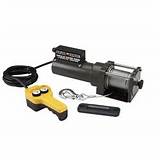 Harbor Freight Electric Winch